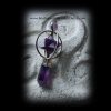 Pendule Merkabah 3 Améthystes – Image 2