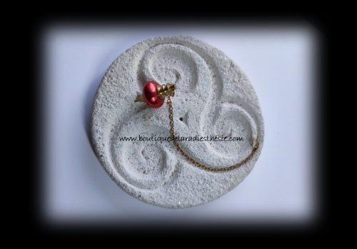 Pendule Mélissium Rouge – Image 2