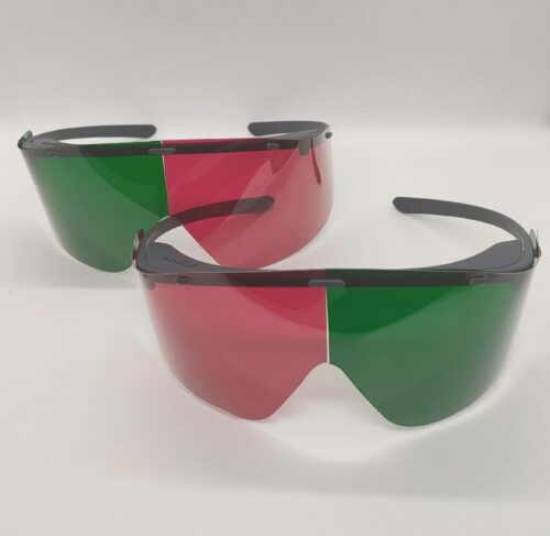 Chromothérapie - Lunettes Hémisphères Cérébraux – Image 2