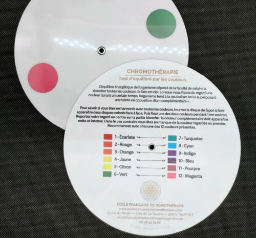 Chromothérapie -  Test d'Équilibre – Image 2
