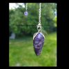 Pendule Lotus Améthyste – Image 3
